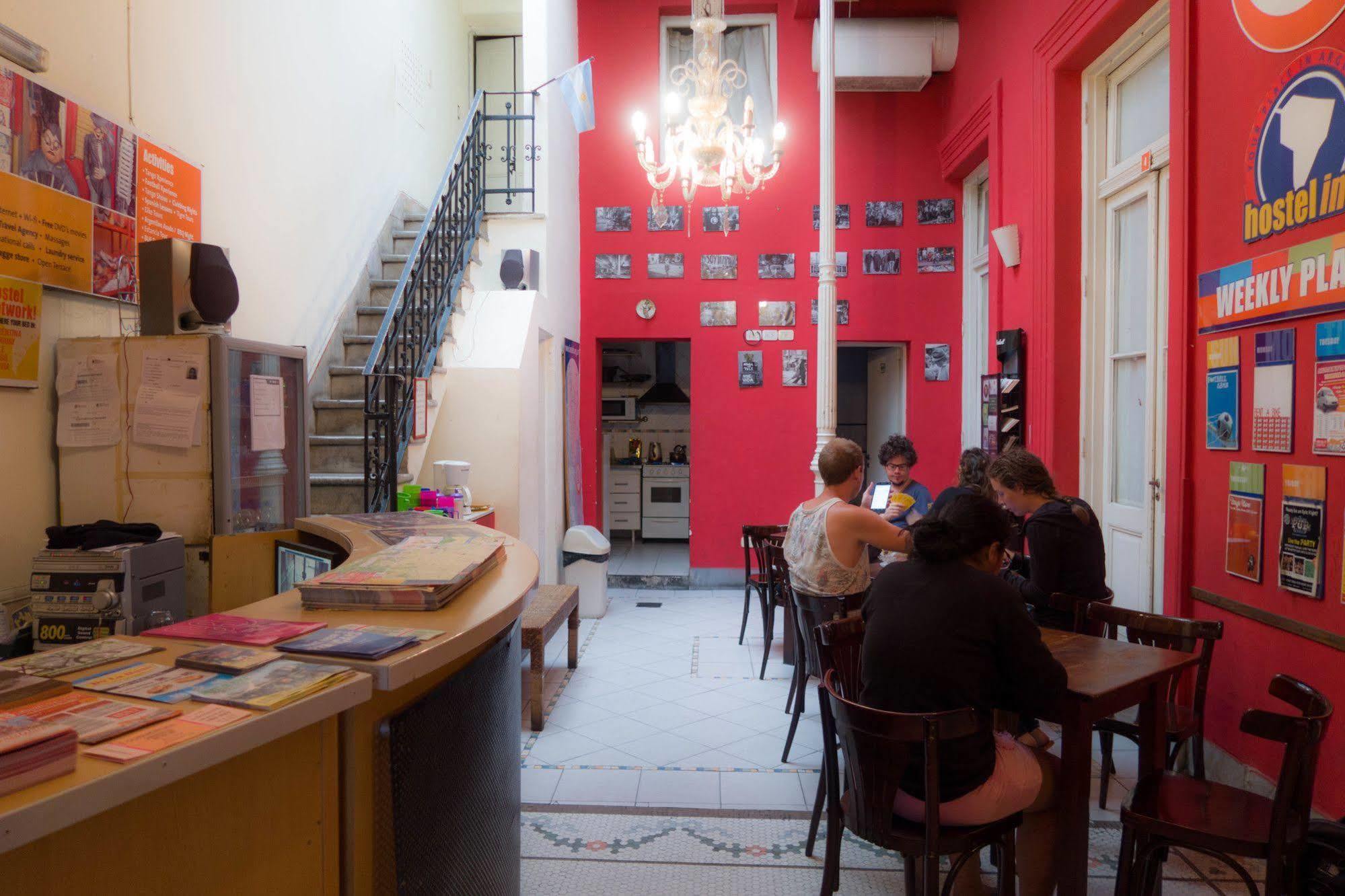 Hostel Inn Μπουένος Άιρες Εξωτερικό φωτογραφία